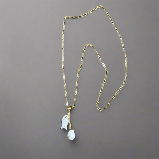 WHITE FISHERMAN’S CORE LARIAT