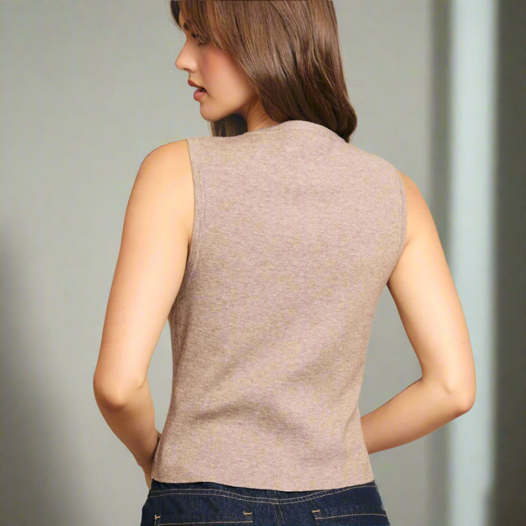 THE OAKLEY SWEATER VEST