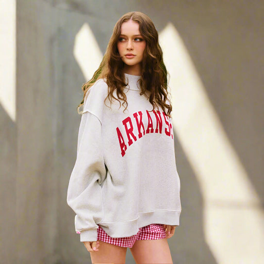 ARKANSAS REVERSIBLE SWEATSHIRT