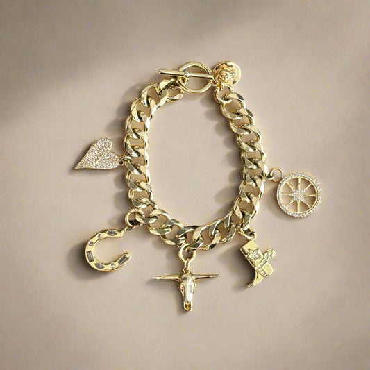 THE WESTON CHARM BRACELET