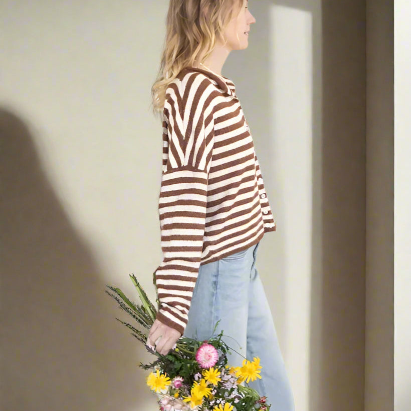 THINGS BETWEEN THE PIPER CARDIGAN