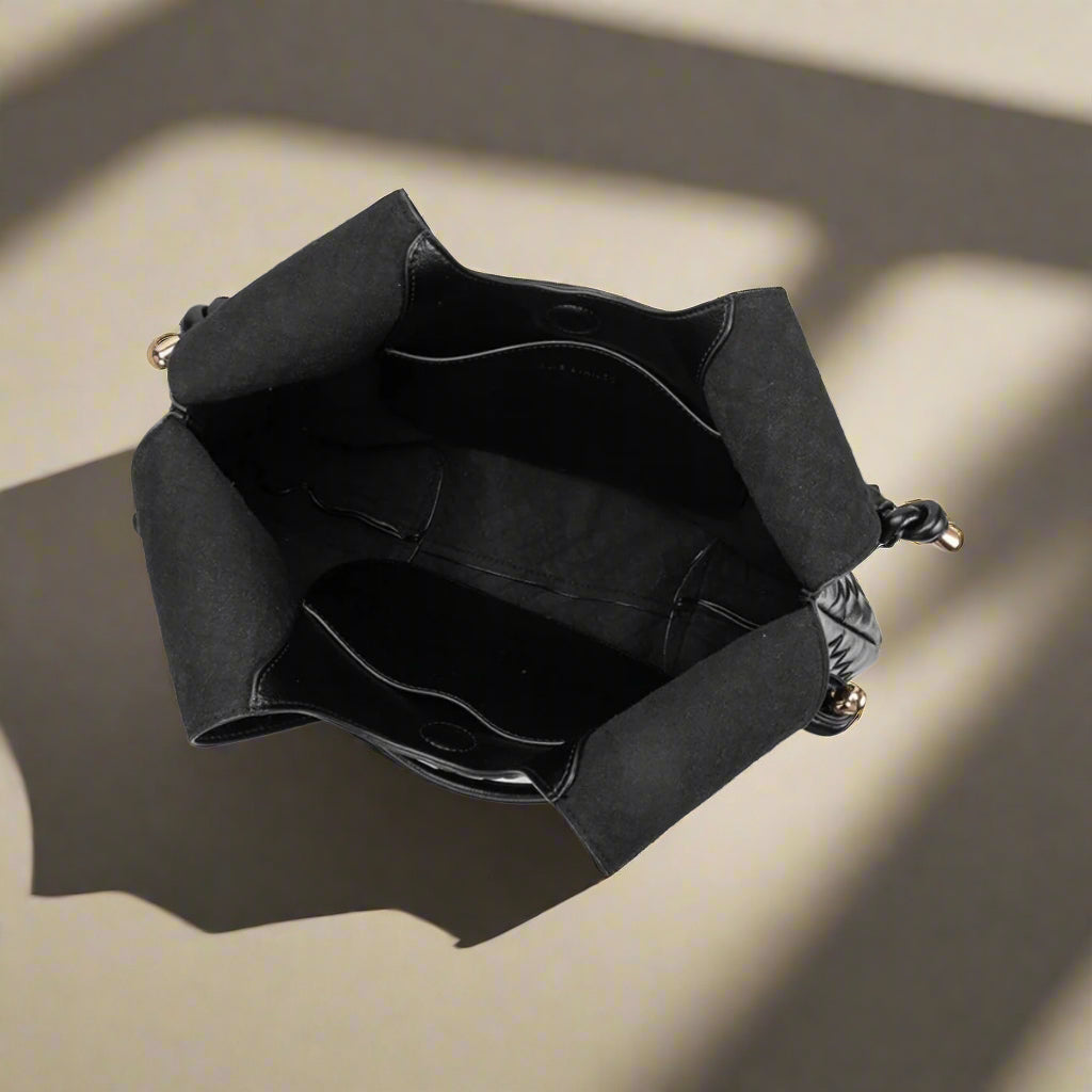 BROWN SOLSTICE HANDBAG