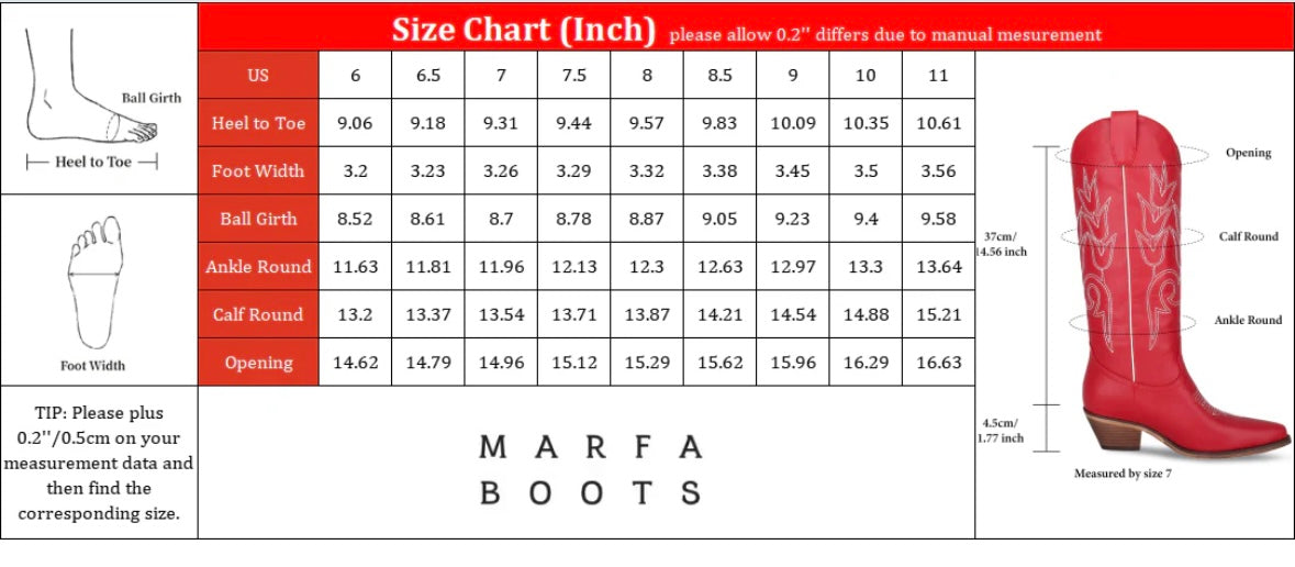 MARFA BOOTS THE REBA