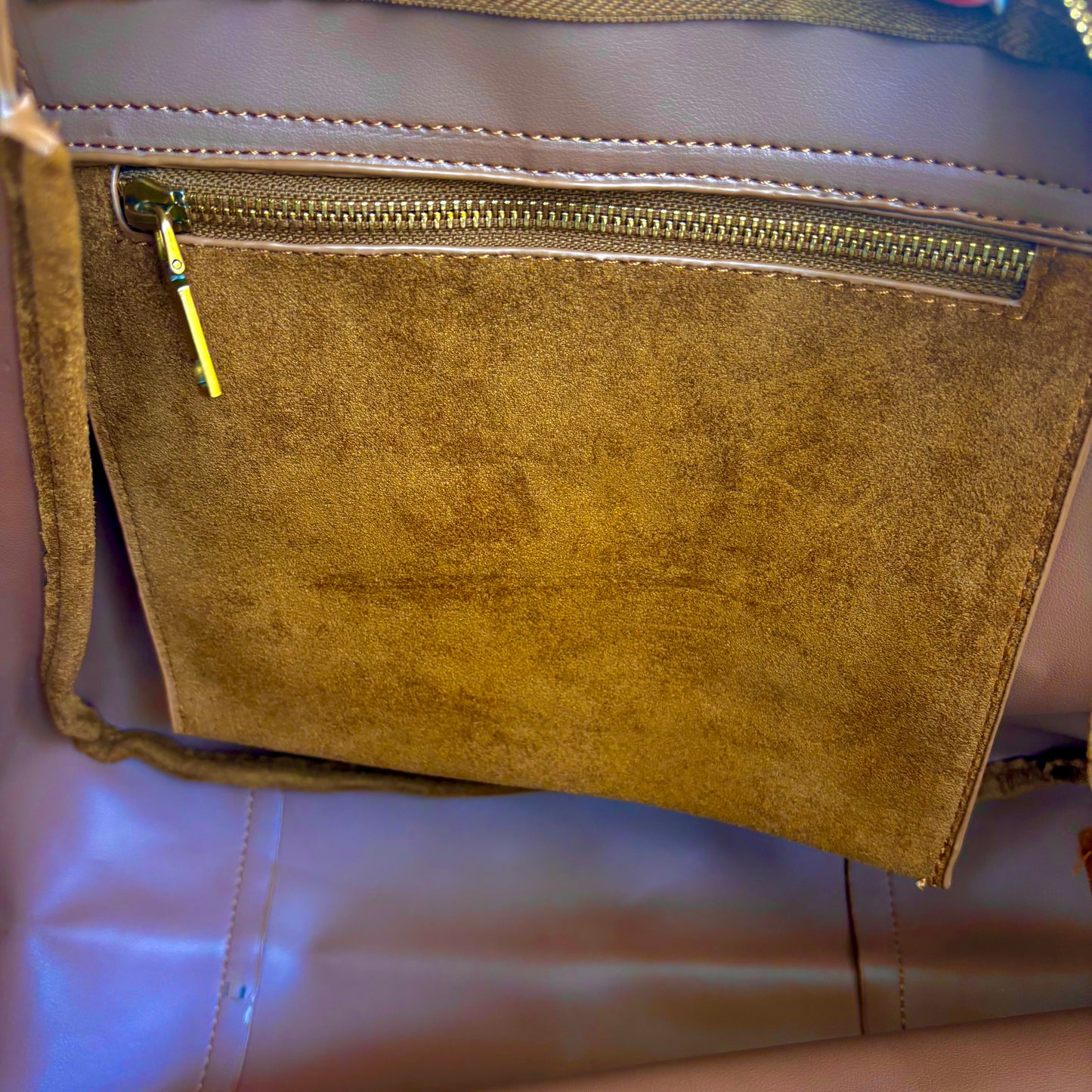 SAINT SUEDE HOBO BAG