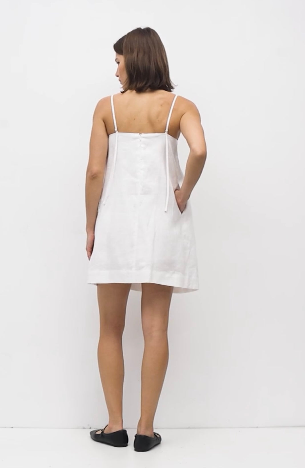 THE BETSY LINEN DRESS