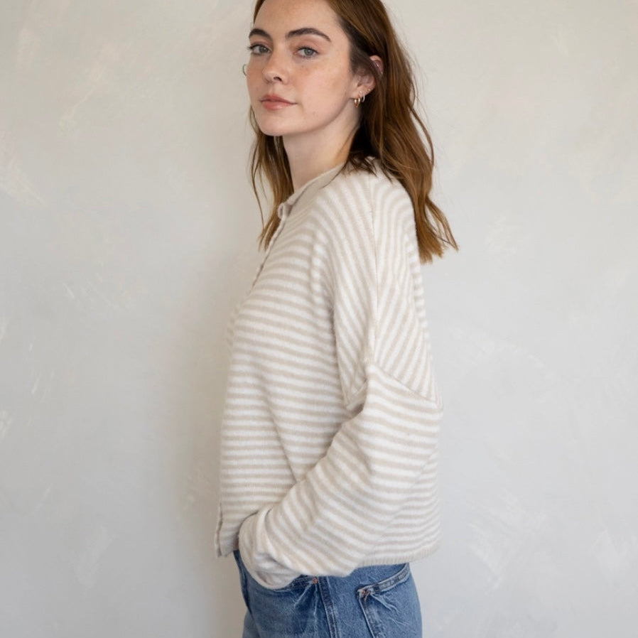 THINGS BETWEEN THE PIPER CARDIGAN