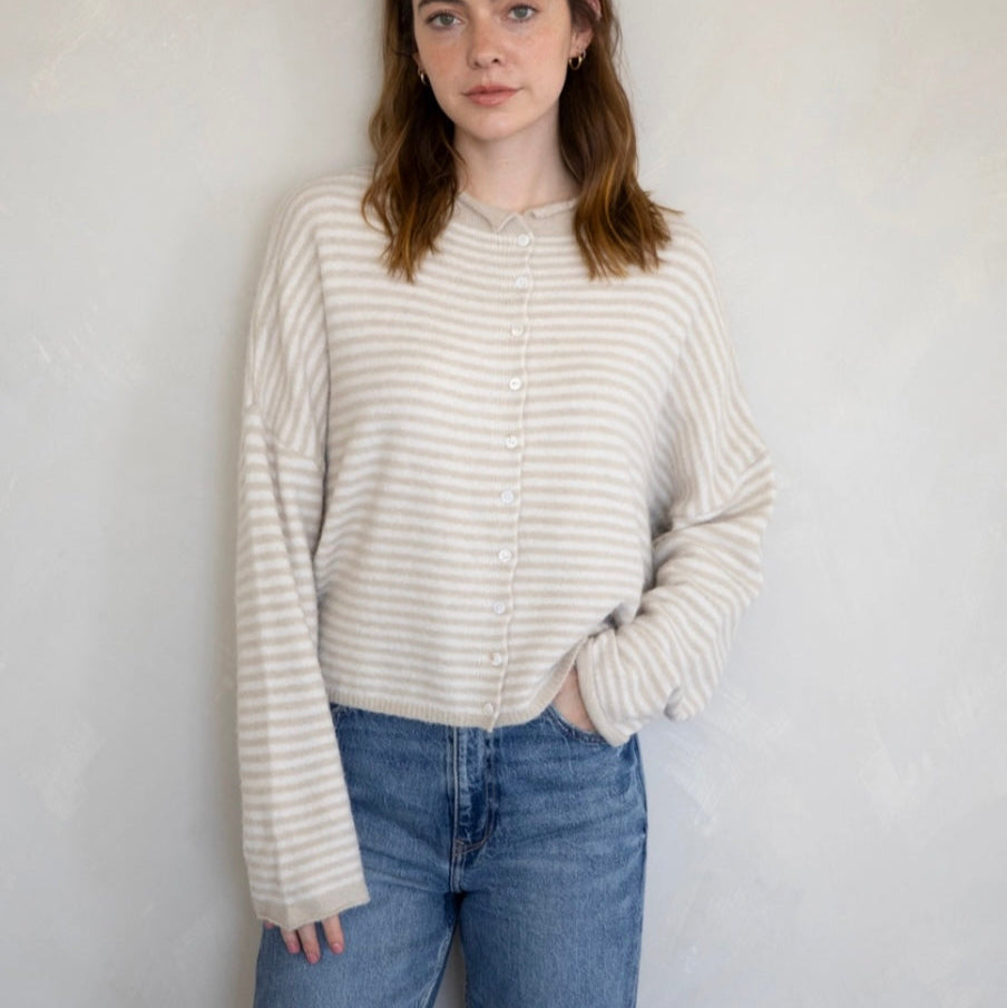 THINGS BETWEEN THE PIPER CARDIGAN