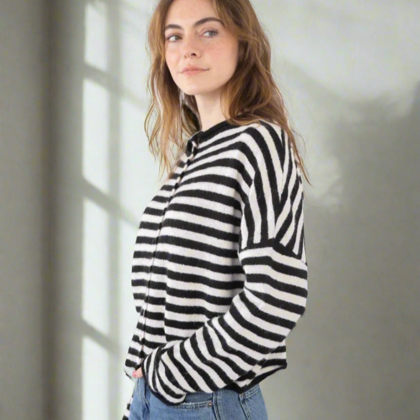 THINGS BETWEEN THE PIPER CARDIGAN