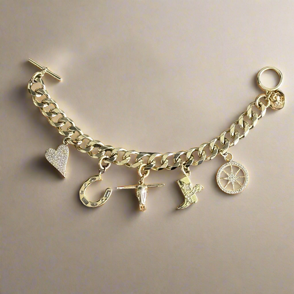 THE WESTON CHARM BRACELET