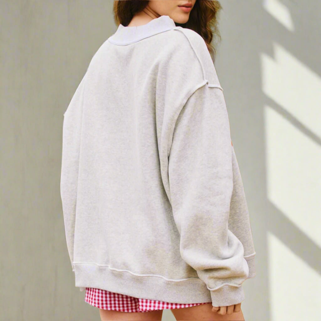 MISSISSIPPI REVERSIBLE SWEATSHIRT - available for preorder: ships in August (use code PREORDER for free shipping)