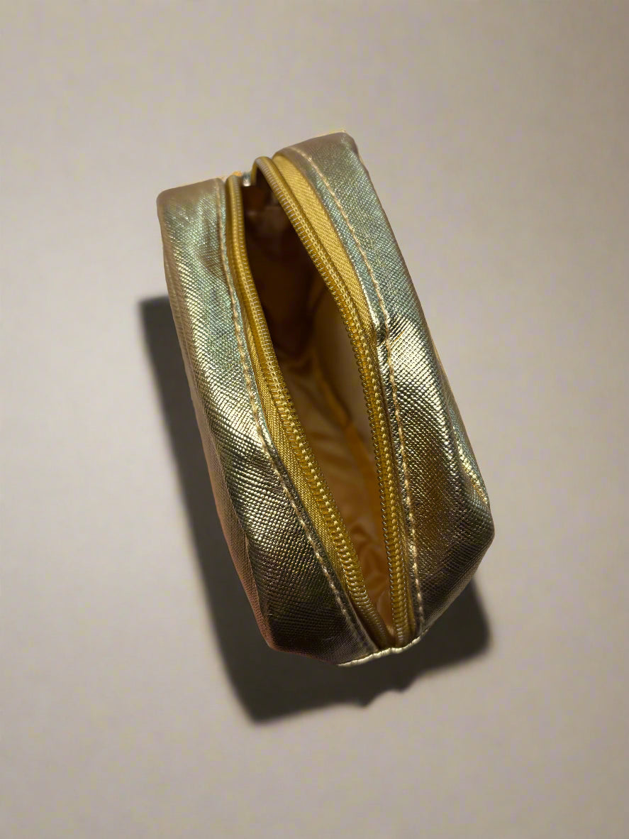 MAMAS LITTLE HELPER GOLD POCHETTE