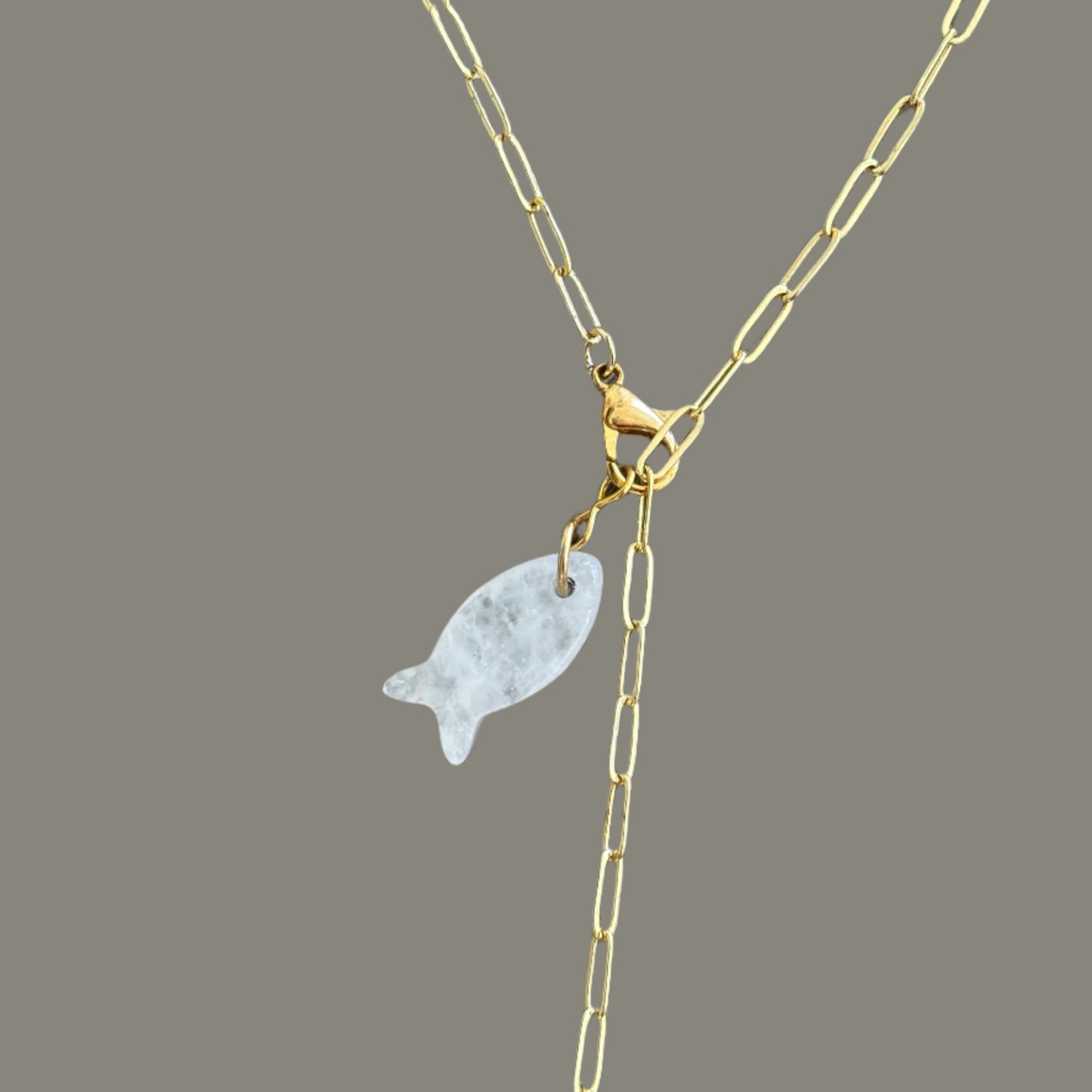 WHITE FISHERMAN’S CORE LARIAT