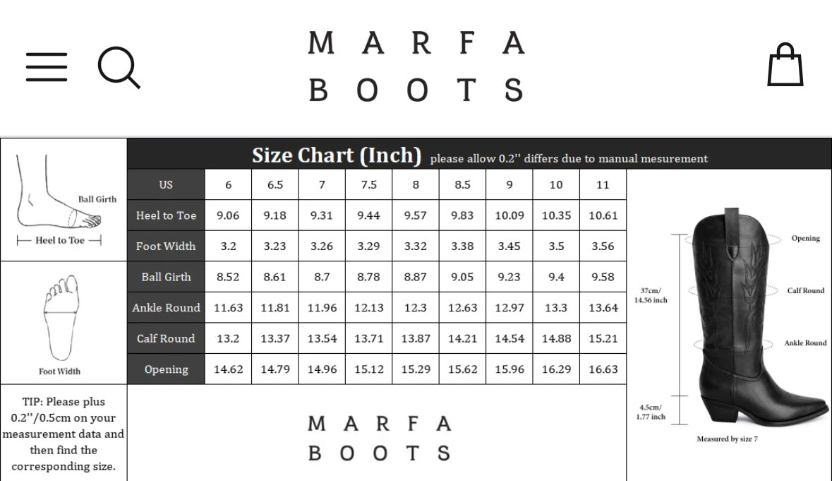 MARFA BOOTS THE JESSI