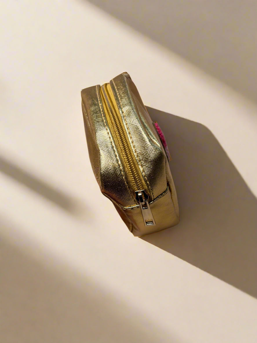 MAMAS LITTLE HELPER GOLD POCHETTE