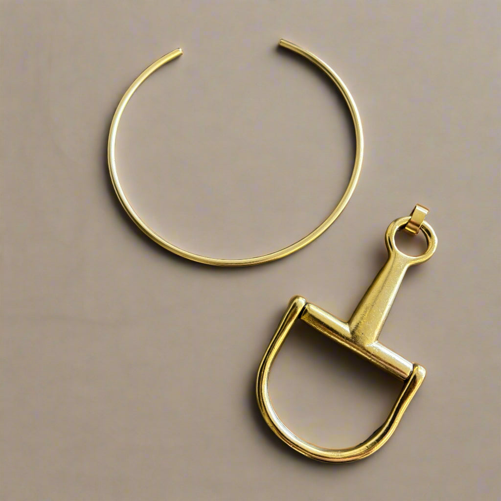 THE HORSE BIT CHOKER