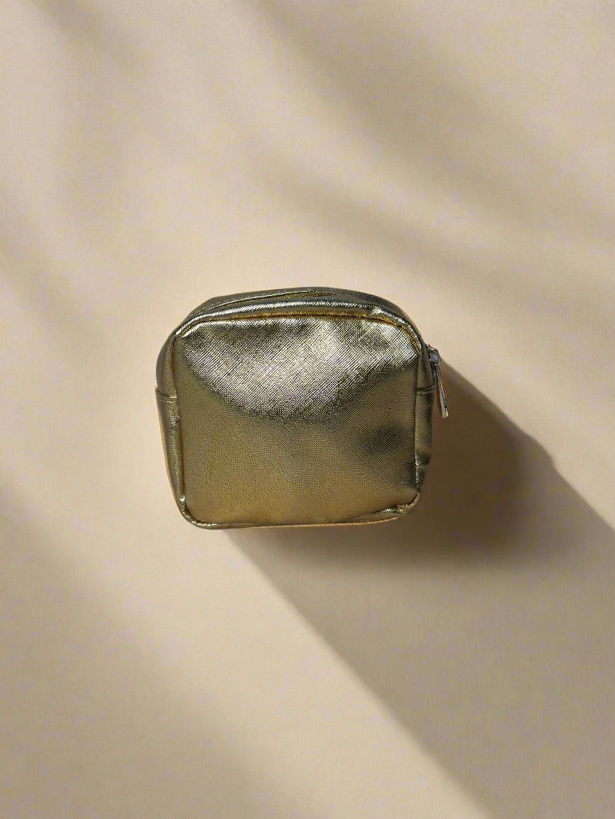 MAMAS LITTLE HELPER GOLD POCHETTE