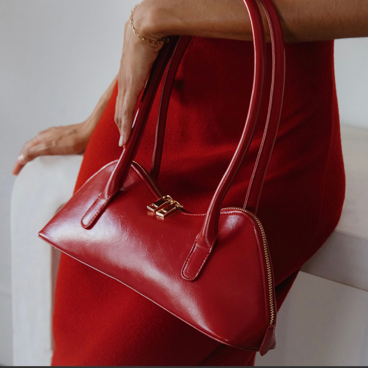 THE CHRYSTIE BAGUETTE BAG --- available for preorder: ships in July (use code PRESALE for free shipping)