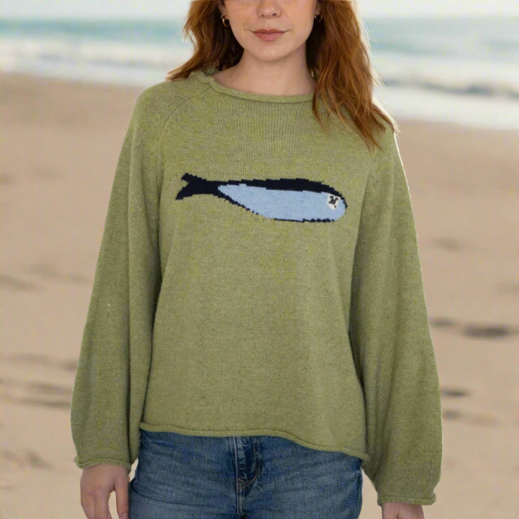 THE SARDINE SWEATER