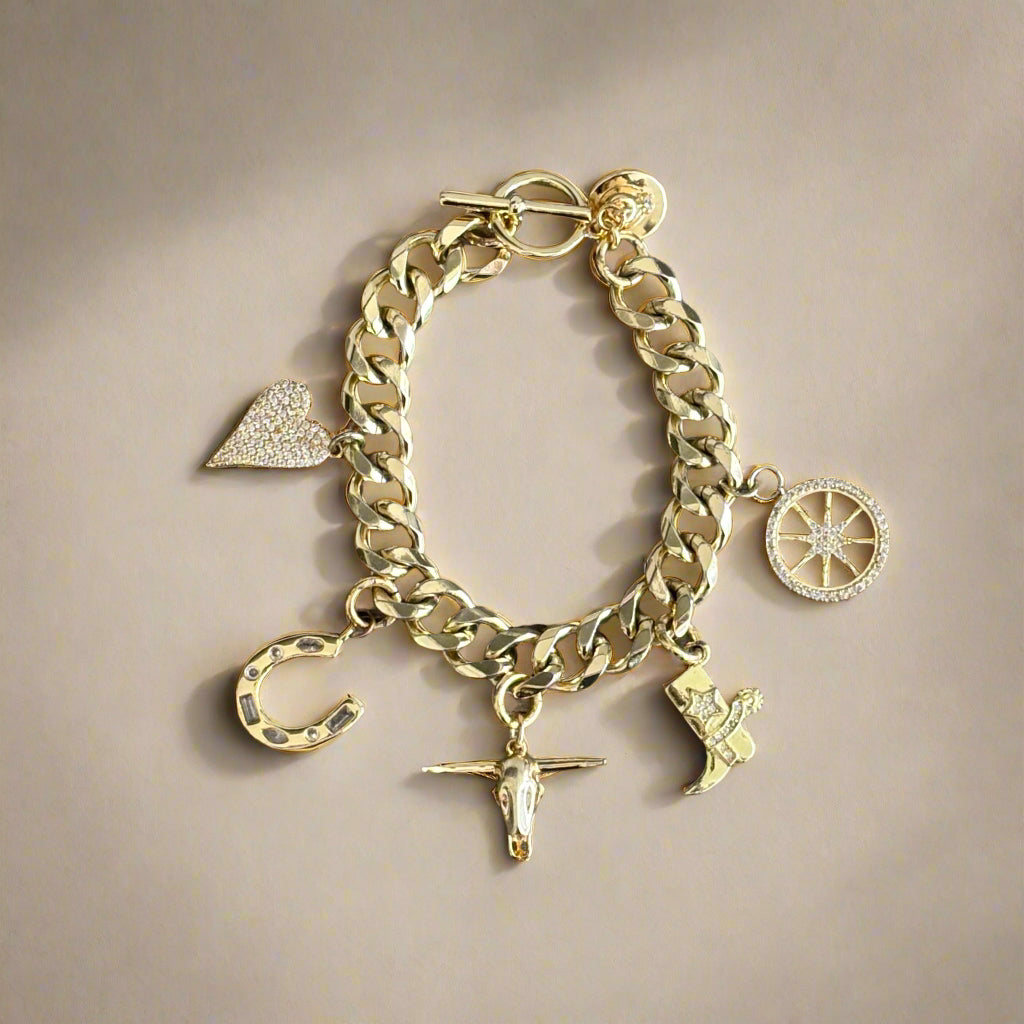 THE WESTON CHARM BRACELET