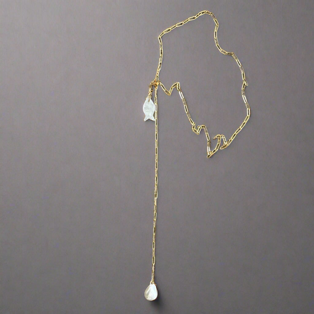 WHITE FISHERMAN’S CORE LARIAT