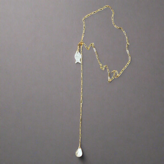 WHITE FISHERMAN’S CORE LARIAT