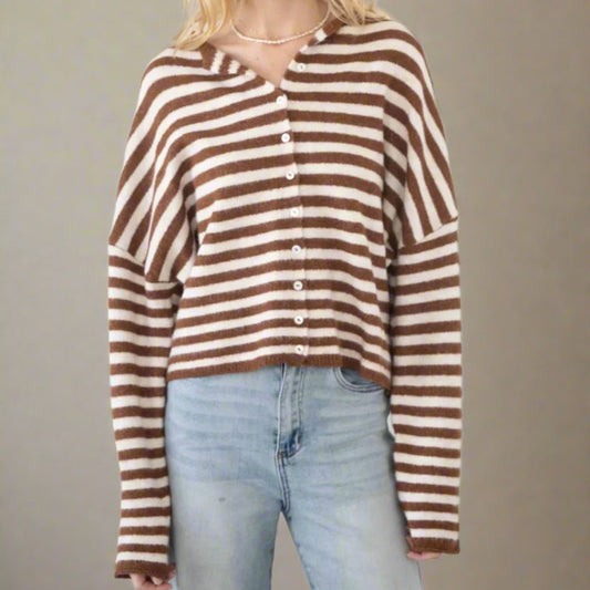 THINGS BETWEEN THE PIPER CARDIGAN