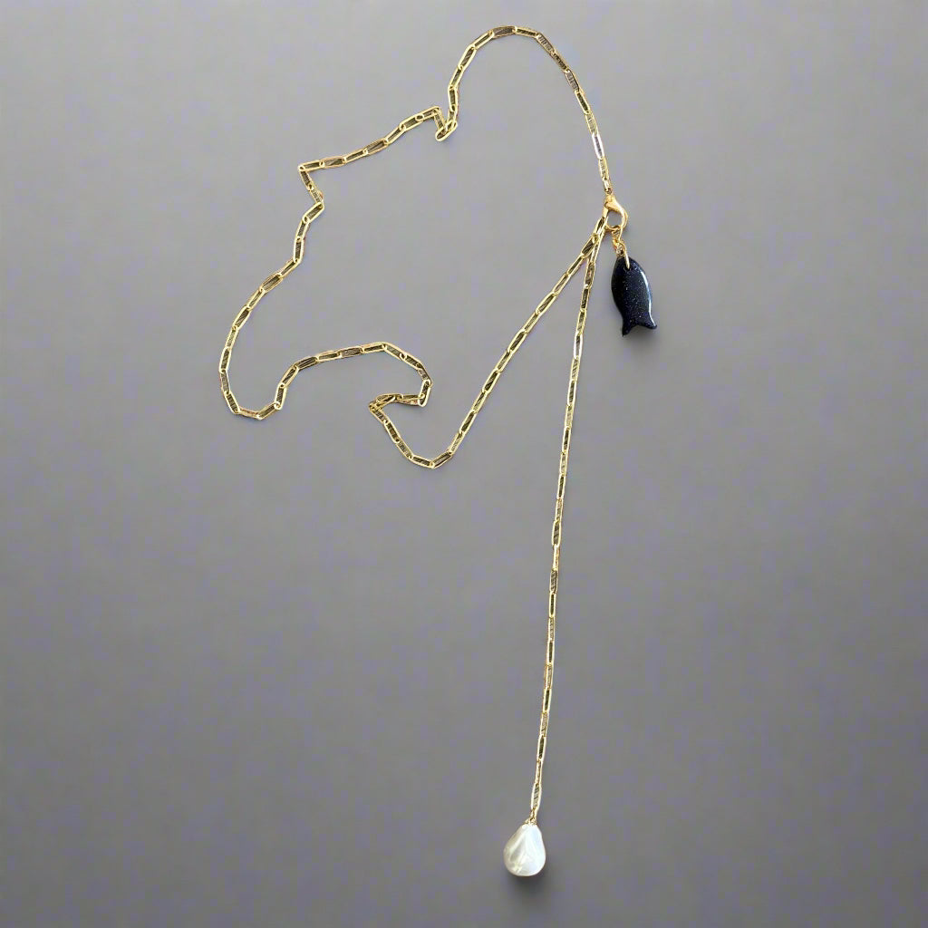 WHITE FISHERMAN’S CORE LARIAT