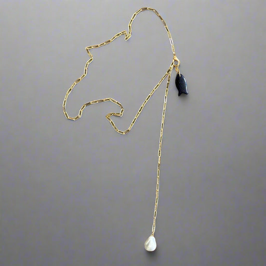BLACK FISHERMAN’S CORE LARIAT