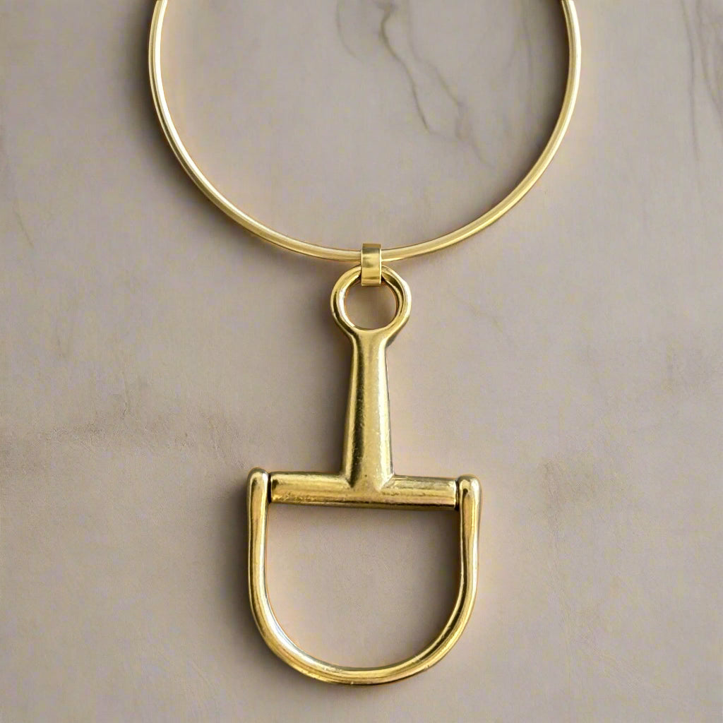 THE HORSE BIT CHOKER