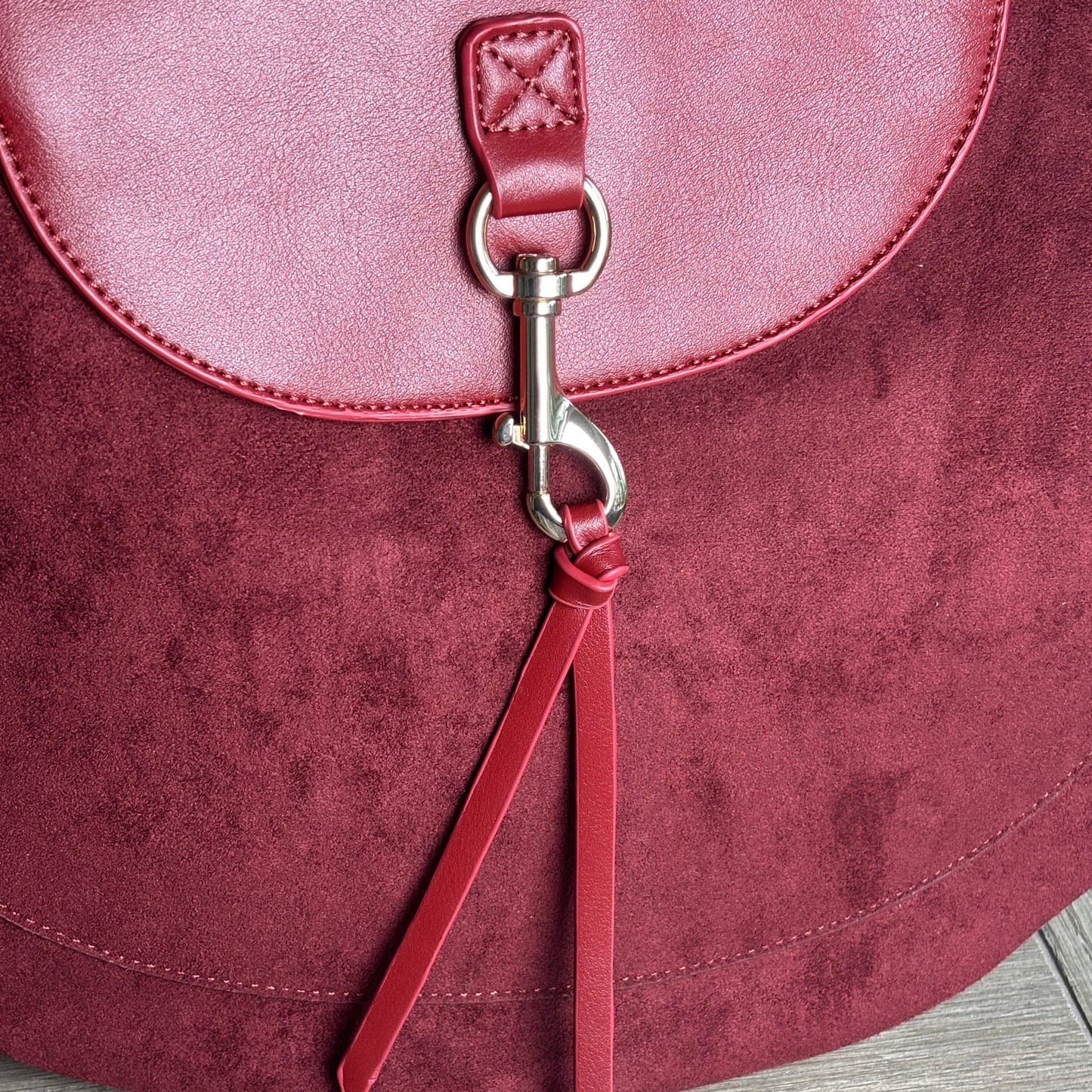 JACKIE SUEDE SHOULDER BAG
