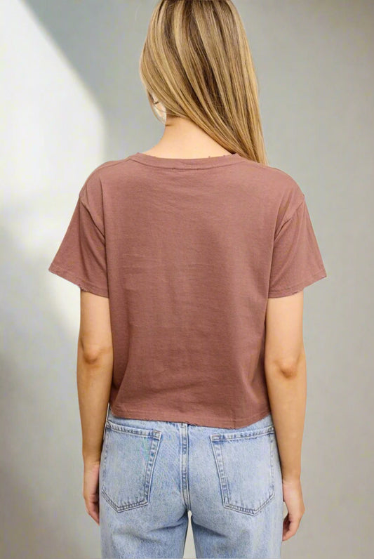 RODEO CROPPED TEE
