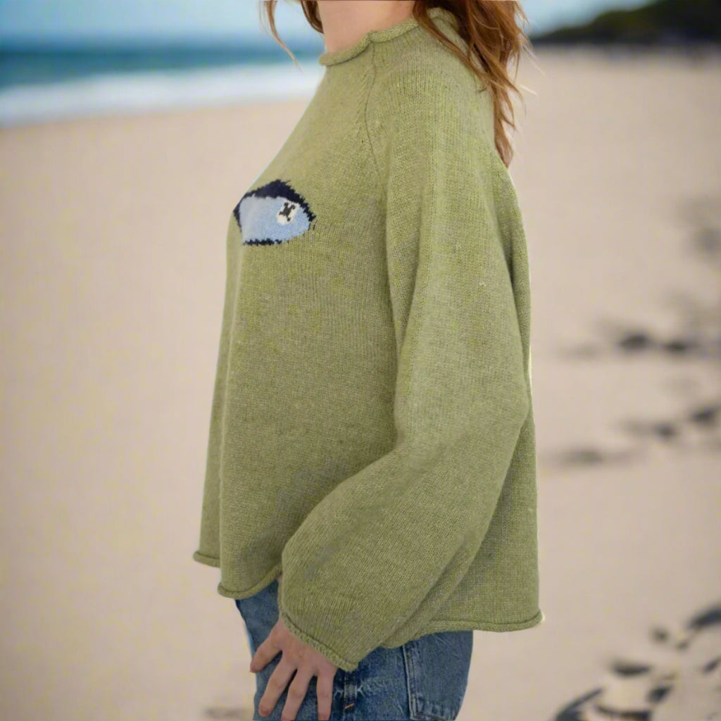 THE SARDINE SWEATER