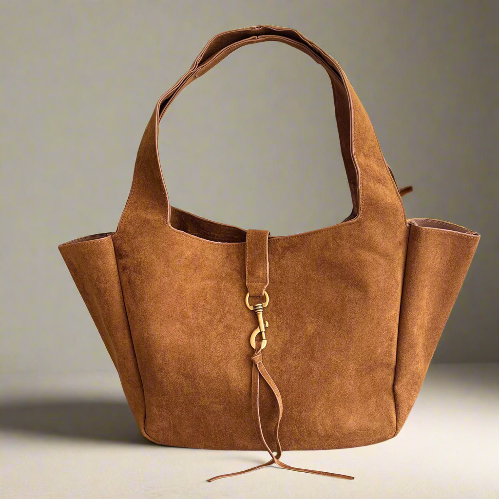 SAINT SUEDE HOBO BAG
