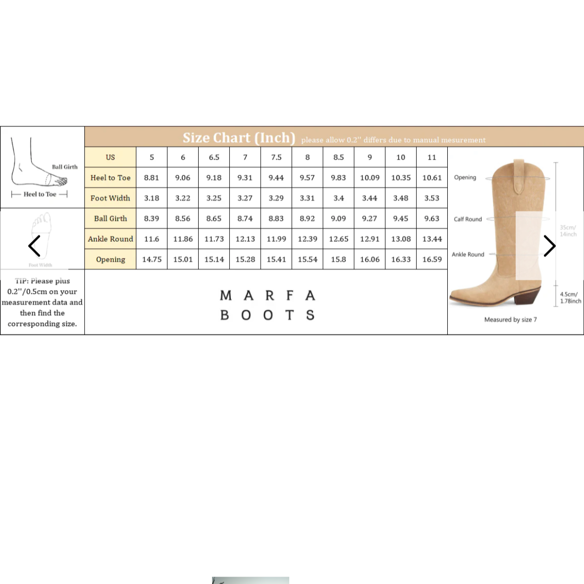 MARFA EMMYLOU COWBOY BOOT