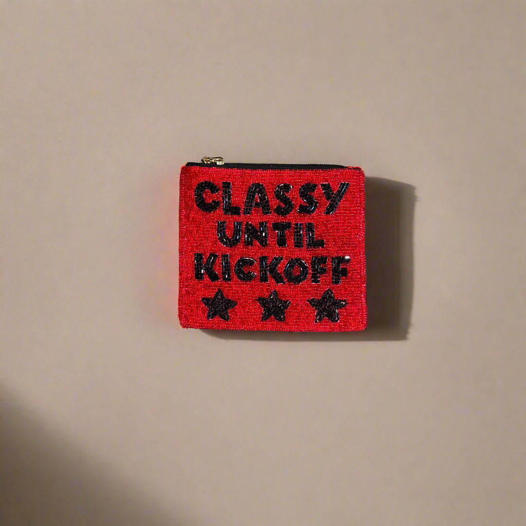 BEADED GAMEDAY POCHETTE