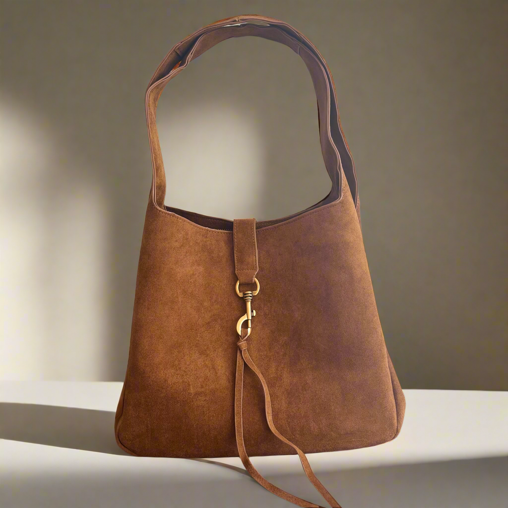 SAINT SUEDE HOBO BAG