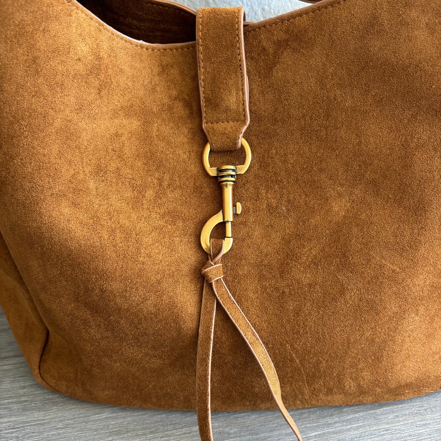 SAINT SUEDE HOBO BAG