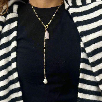 WHITE FISHERMAN’S CORE LARIAT