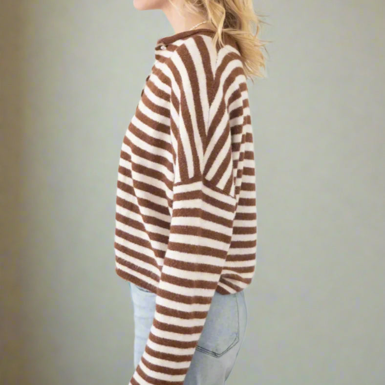 THINGS BETWEEN THE PIPER CARDIGAN