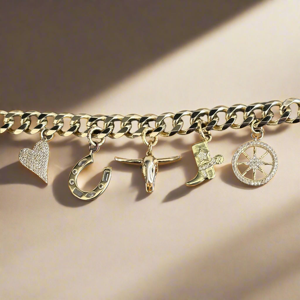 THE WESTON CHARM BRACELET