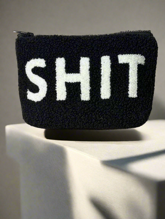 THE PLAIN SHIT TRAVEL POCHETTE