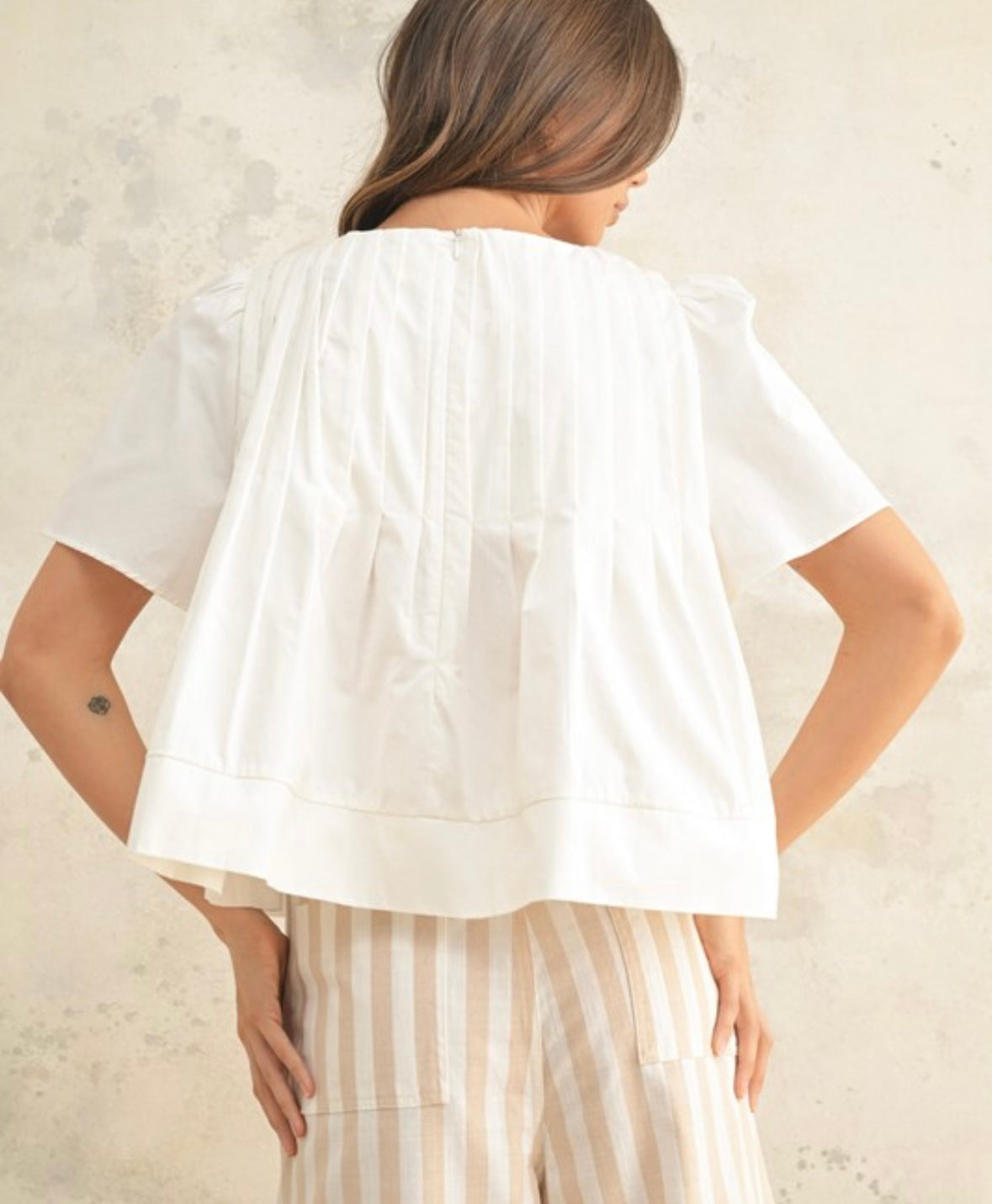 THE LUCY TOP
