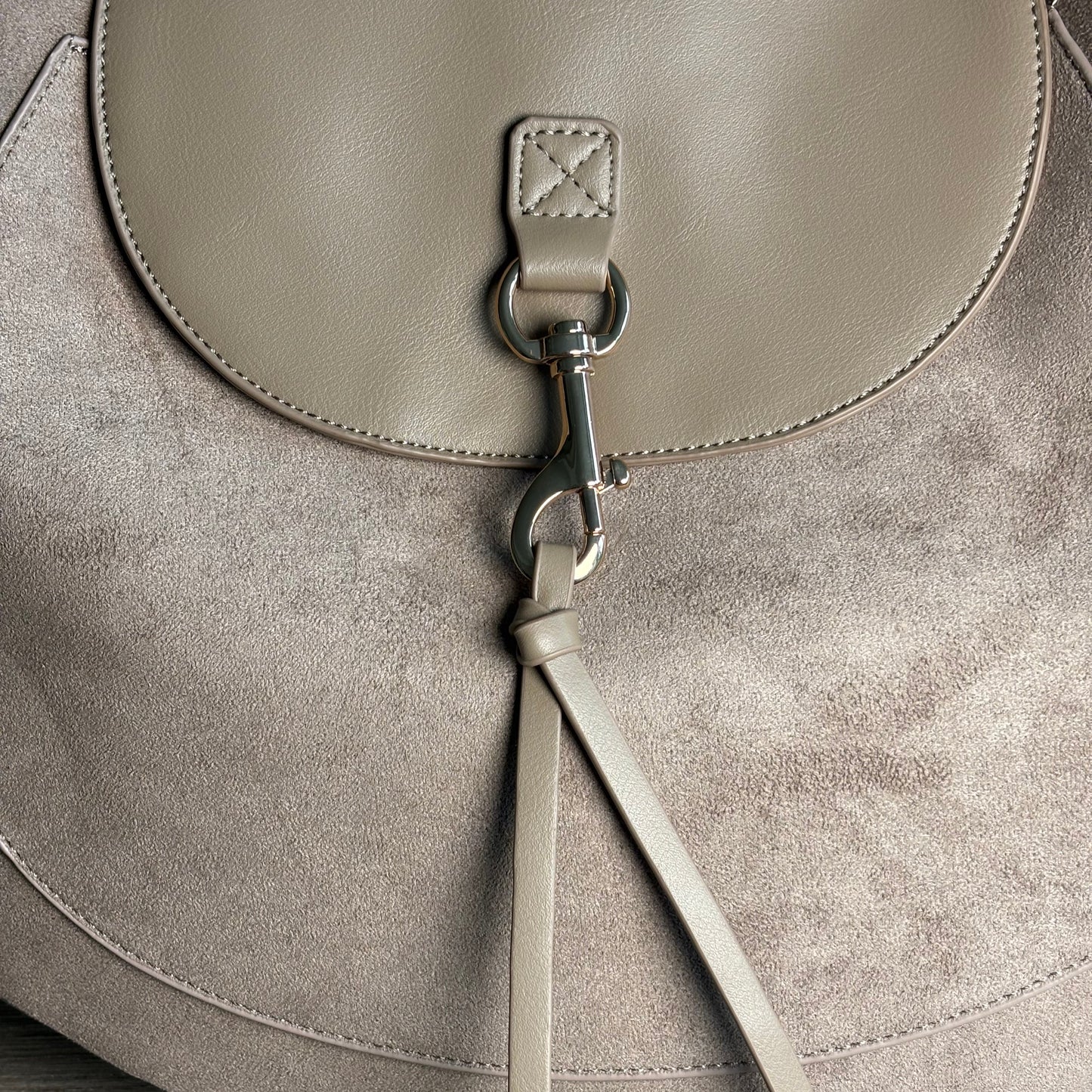 JACKIE SUEDE SHOULDER BAG