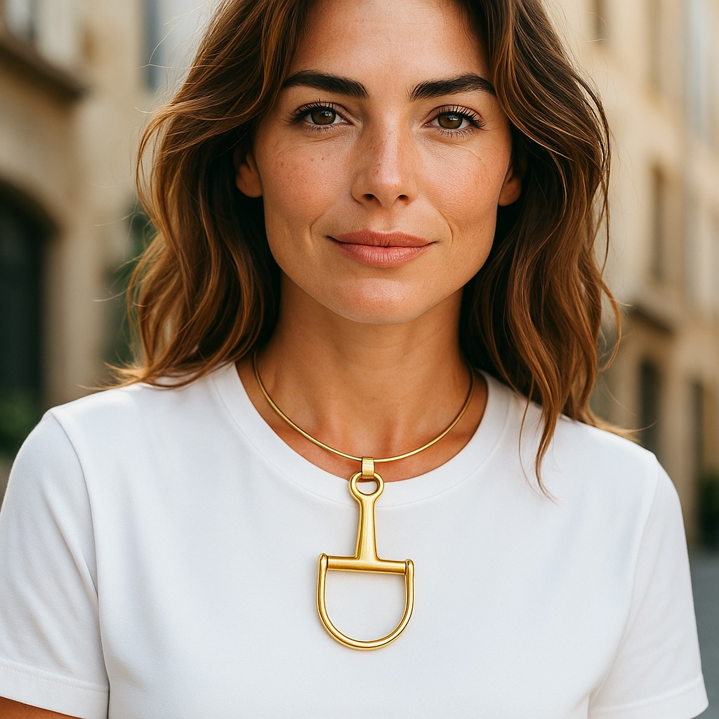 THE HORSE BIT CHOKER