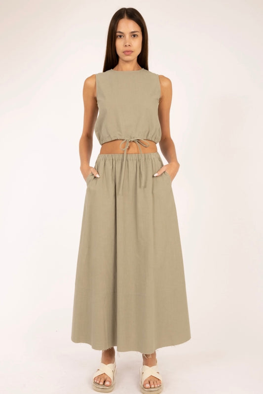 THE ELLE LINEN SET