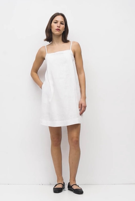 THE BETSY LINEN DRESS