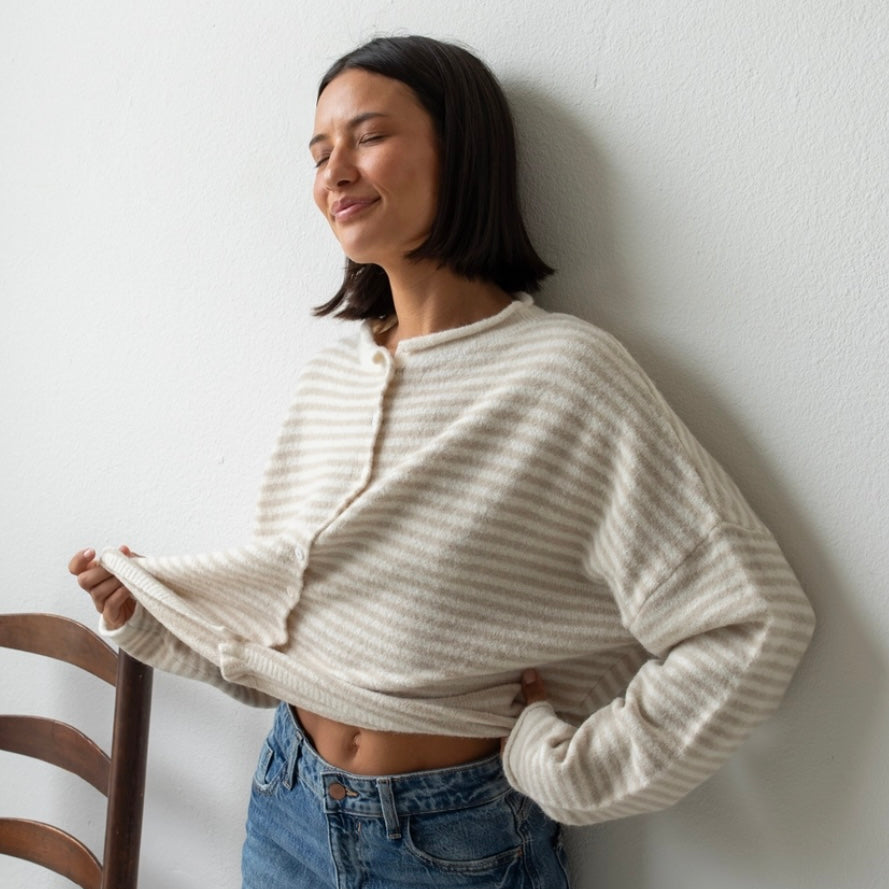 THINGS BETWEEN THE PIPER CARDIGAN