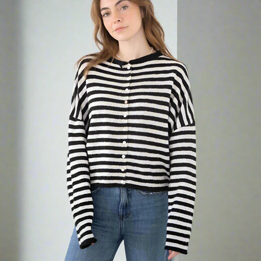 THINGS BETWEEN THE PIPER CARDIGAN