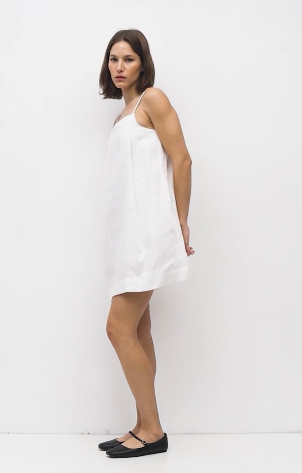 THE BETSY LINEN DRESS