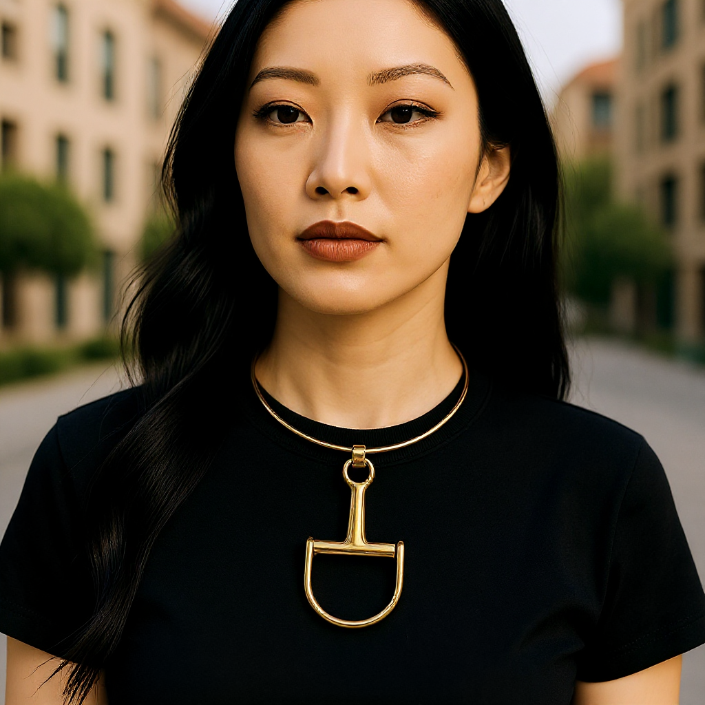 THE HORSE BIT CHOKER